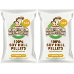 Mushroommediaonline - 100% Soy Hull Pellets Ideal And 20 Pounds. Fixed Price $56.04.