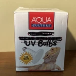 Nib Aqua Culture Ceramic Heat Emitter For Reptiles And Amphibians, 100 Watts. Fixed Price $10.00.