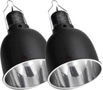 Zoo Reptile Light Fixture 2 Packs 5.5 Inch Deep Dome Lamp Cap Optical R.... Fixed Price $36.95.