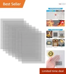 Stainless Steel Mesh Pack 8.3X11.8IN Non-rusting Diy Vent Cage Screen. Fixed Price $16.99.