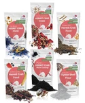Snout & Shell Hermit Crab Food Bundle: Fruity, Ocean Mix, Protein Blends. Fixed Price $91.95.