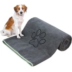 Kinhwa Dog Towel Super Absorbent Microfiber Drying Soft Pet Bath. Fixed Price $18.85.