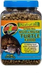Zoo Med Mud Musk Turtle Food Natural Sinking Pellets 10 Ounce Pack. Fixed Price $14.89.