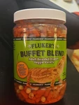 Fluker's Buffet Blend Veggie Variety For Adult Bearded Dragons - 7 Oz. Fixed Price $10.00.