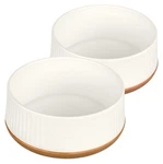 Harry Barker Small Modern Dog Bowls, 2-PACK Eco-friendly Plastic Pet Food & W.... Fixed Price $20.09.