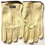 12 Pairs Galeton Leather Work Gloves Palomino Rn 119600 100% GT-2530-L. Fixed Price $29.00.