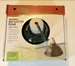 Zilla Premium Reflector Dome Black 8.5". Fixed Price $25.00.