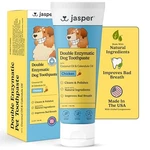 Jasper Dog Toothpaste Double Enzymatic Plaque Remover. Fixed Price $43.99.