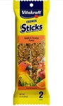 Vitakraft Crunch Sticks Apricot & Cherry Flavor Bird Treat For Conures (2.... Fixed Price $10.00.