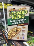Zoo Med Leopard Gecko Food Sampler Value Pack. Fixed Price $11.99.
