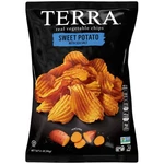 Terra Sweet Potato Chips With Sea Salt Pack Of 8 Gluten Free Vegan Snack 16OZ. Fixed Price $38.79.