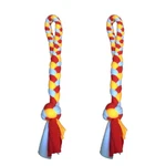 Dog Fleece Rope Teaser Toy Replacement Chase And Tug (A-2PCS). Fixed Price $19.59.