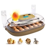 24-EGG Incubator: Auto Turner, Precise Temp Control, Water Refill, C.... Fixed Price $80.70.