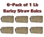 Pack Of Easypro Barley Straw 1LB Bales Total Pounds Treats Approx 6000 Gal.. Fixed Price $91.14.