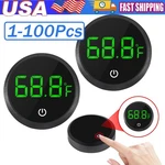 Aquarium Digital Thermometer Led Fish Tank Temperature Gauge Touch Screen Lot. Fixed Price $97.09.