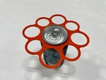 Xtreme Racing Orange G-10 1/5 Scale Can Top Shock Stand Maxx 5IVE Losi Rovan. Fixed Price $16.99.