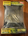 Exo Nano Tall Terrarium - Natural Glass Reptile Housing 8X8X12 Wxdxh. Fixed Price $65.00.