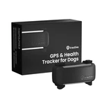 Tractive Gps Tracker, Model# TRDOG6BK, Color Black. Fixed Price $50.00.