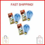 Zilla Incandescent Bulb, Day Blue Light Heat, 100 Watt (3 Pack). Fixed Price $26.19.