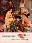 Beer Belongs 1951 Fish Tank Aquarium Print Ad 10.5 X 13.5. Fixed Price $12.00.