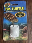 Zoo Med Dr. Turtle Slow Release Calcium Block. Fixed Price $6.99.