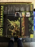 Exo Pro Terrarium Small Glass Tank 20 Gal Rectangle Metal Stand. Fixed Price $500.00.
