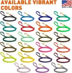 Viper Biothane Working Tracking Lead Leash Long For Dogs 5 Colors And 16 Sizes. Fixed Price $29.99.