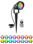Doreio 10W Rgbw Outdoor Spotlights For Yard, Halloween Color Changing Landscape. Fixed Price $25.48.