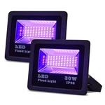 Lanfu 2PACK 30W Led For Fluorescent Neon Glow In The D.... Fixed Price $67.74.