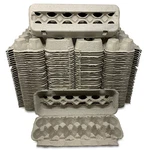 Cackle Hatchery Vented Paper Pulp Cartons Holds 1 Dozen Chicken Eggs 72 Pack. Fixed Price $80.84.