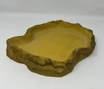 Exo-terra Granite Rock Reptile Feeding Dish Large 8"L 7"W 1.5"H PT2813. Fixed Price $23.86.