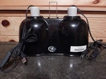 Zoo Med Combo Dome Lamp Reptile Turtle Desert Uvb & Heat Dual Lighting Kit Lf 19. Fixed Price $9.99.