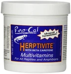 Herptivite Multivitamin Supplement For Reptiles And Amphibians 3.3 Ounce. Fixed Price $19.39.