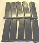 10 Pack 1911 Full Size 8 Round Steel Magazine Clip For Pistol. Fixed Price $107.99.
