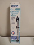 Submersible Fish Aquarium Heater 30-50 Gallon 200 Watt By Interpet Life Thermal. Fixed Price $18.00.