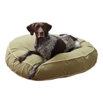 Happy Hounds Scout Round Reversible Pillow Dog Bed, Large (42" X 42"), Fern. Fixed Price $156.73.