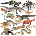 Thinkbay 14PCS Reptile Animal Figurines Toys, Amphibians Diorama Multicolored. Fixed Price $32.97.