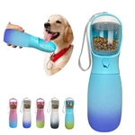 2-IN-1 Dog Water Bottle Portable, Food Grade Travel Bowls With Conta.... Fixed Price $24.37.