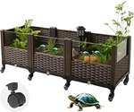 Tank, Reptile Breeding Large Enclosure For Land Turtles,. Fixed Price $165.99.