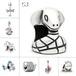 925 Sterling Silver Pet Animal Zoo Wildlife Birds Charm Bead For Bracelets. Fixed Price $20.08.
