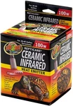 Zoo Med Ceramic Infrared Heat Emitter 100W 24-HOUR. Fixed Price $27.10.