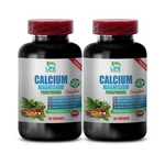 Achieve Peak Vitality: Calcium Magnesium Complex -- Bottles, 120 Caps. Fixed Price $34.13.