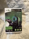 Zoo Reptile Glass Terrarium Air Purifier. Fixed Price $24.95.