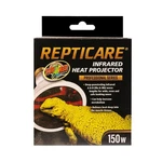 Zoo Med Repticare Infrared Heat Projector 150 Watts For Reptiles One Size Silver. Fixed Price $41.39.