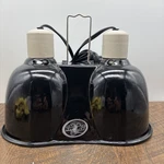 Zoo Med Combo Dome Lamp Dual Light & Heat System LF-19 Tested. Fixed Price $24.98.