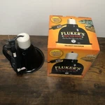 Flukers Mini Deep Dome Lamp 5.5IN 50 Watt Eko Terra Night Glow Heat Bulb.. Fixed Price $13.00.