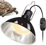 Zoo 8.5 Deep Dome Reptile Lamp Fixture Dimmable E26 150W. Fixed Price $27.99.