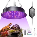 Tfnn Reptile Light Fixture 18W Timer Uva Uvb Full Spectrum. Fixed Price $44.99.