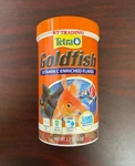 Tetra Goldfish Food Vitamin Flakes Clearer Water Complete Diet 62G. Fixed Price $13.95.