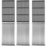 Safbbcue G533-2200-W1 G533-0009-W1 Cast Iron Grill Grates & Infrared Emitter .... Fixed Price $180.57.